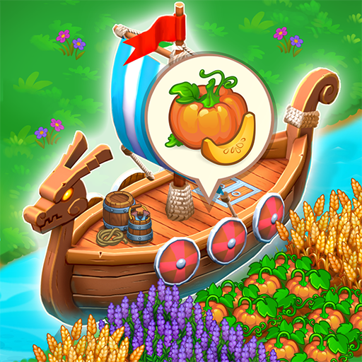 Explore the colorful Vikings and Dragon Island Farm APK worlds to learn more about how farming and dragons are associated.