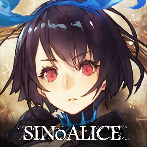 An illustration of the colorful and mesmerizing universe of SINOALICE, providing anime females poised for tremendous combat