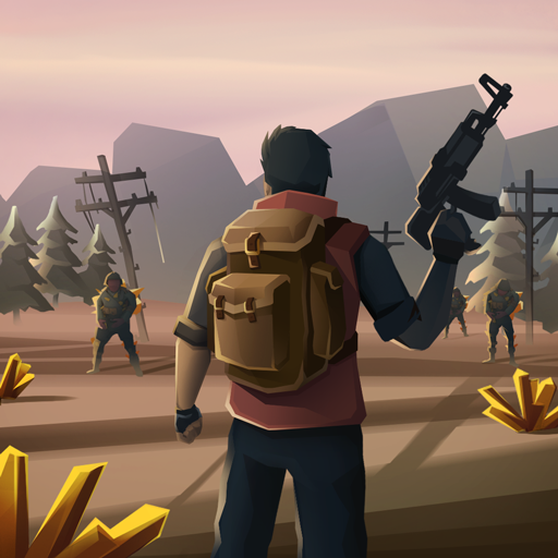 Making a sturdy weapon to combat zombies in No Way to Die: Survival APK