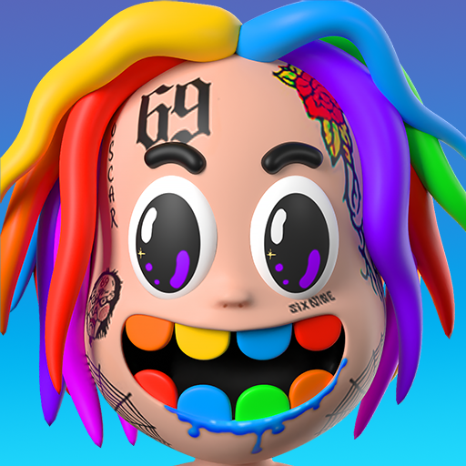 A player through the musical impediment route 6ix9ine Runner.