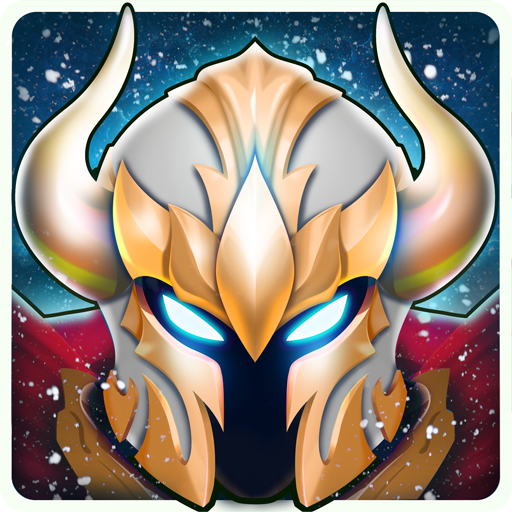 Epic fights and fantastical monsters are proven in this Knights & Dragons APK screenshot.