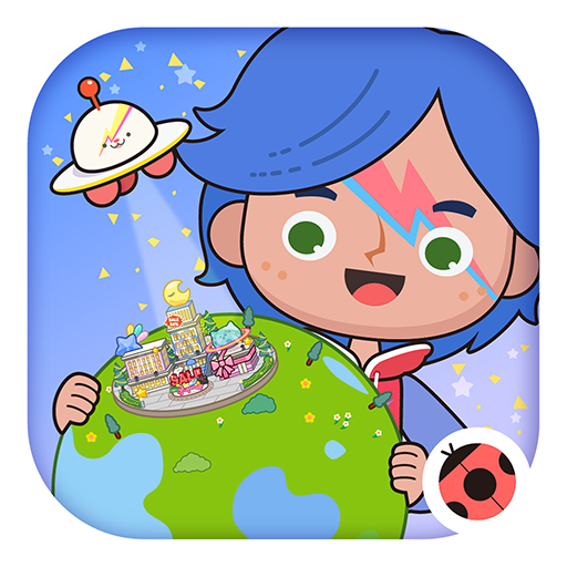 Discover the dynamic international world of Miga Town: My World APK, full of possibilities and stories.