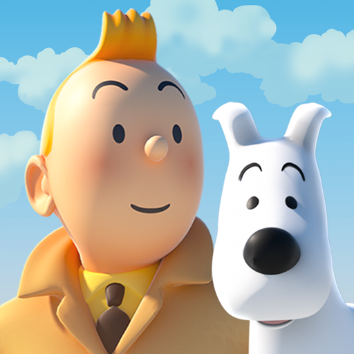 In the active world of Tintin Match, Tintin and Snowy go through a suit-3 problem.