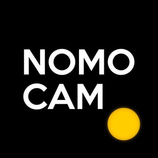 An image of a camera lens surrounded by striking hues and oblique forms, showcasing the intriguing features and prowess of Nomocams most recent APK release.