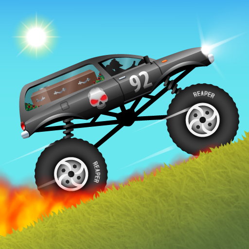 The interesting racing sequences of Renegade Racing APK are displayed in this colorful and movement-packed photograph.