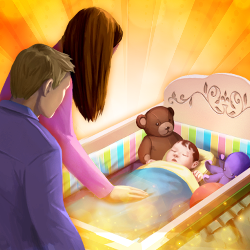 In Virtual Families 3 APK, a charming digital family is relaxing in a tranquil rural setting.