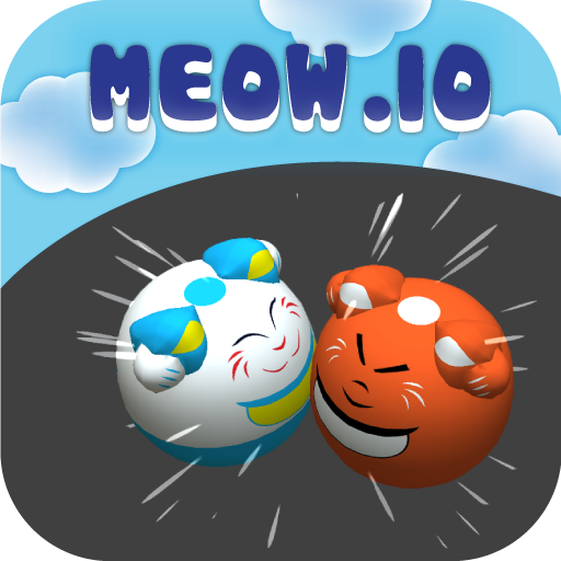 In the movement-packed multiplayer game Meow. Io, an active and competitive cat, defeats combatants.