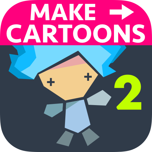 Creating a cool animated film with the Draw Cartoons 2 app via an artist