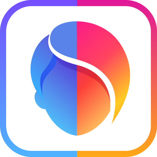 Explore fantastic face changes with adjustable haircuts, a long time, genders, and more with the FaceApp APK.