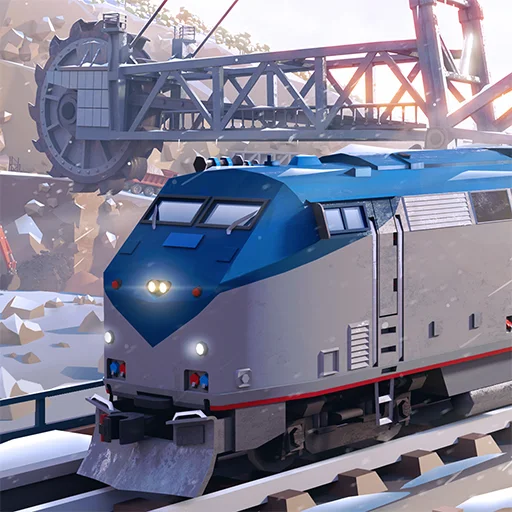 Build your city and railroad empire with Train Station 2 APK.