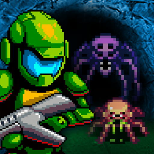 Dead Shell: Roguelike RPG APK features a band of explorers engaged in a terrifying alien monster conflict.