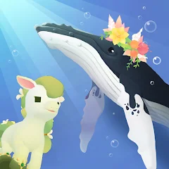 Tap Tap Fish Abyssrium functions in a shiny underwater environment packed with colorful fish and coral.