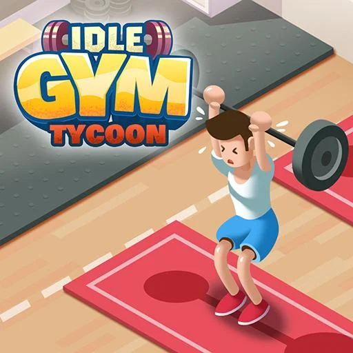 Idle Fitness Gym Tycoon is a colorful fitness center with cutting-edge devices and eager health club users.