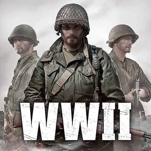 Fighting infantrymen within the World War Heroes APK