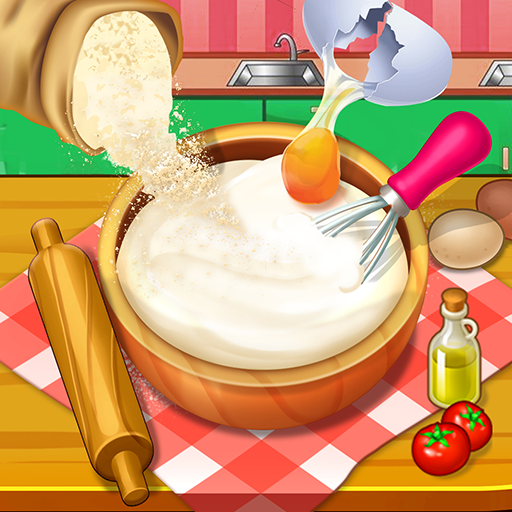 A scrumptious meal of upscale pasta with colorful components from Cooking Frenzy APK