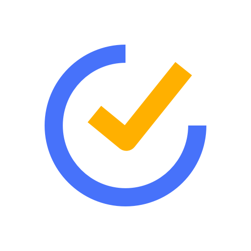 TickTick APK: A person using a cell device uses the app for effective assignment control.