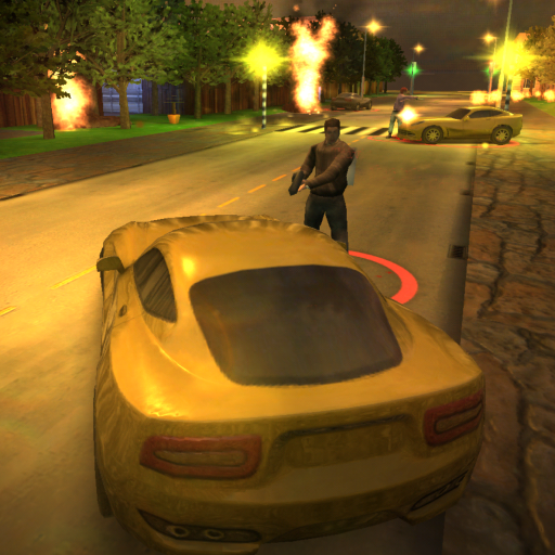 A screenshot from Payback 2 indicates the games practical visuals and dramatic combat environment.