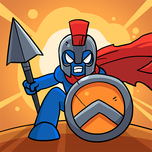 Release the pressure of stickmen soldiers in terrifying fights with Stick Battle: War of Legions APK.