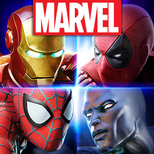 Marvel Strike Force APK is an exciting combat scene with famous Marvel superheroes.