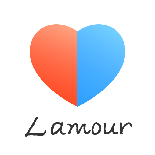 Two people are connecting on the fun messaging app Lamour as they search the sector for connections and their perfect suit.