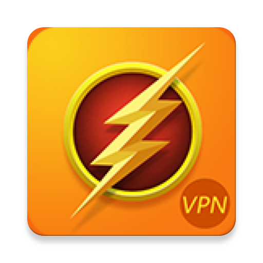 An example of a person using Flash VPN to browse the net securely and without regulations