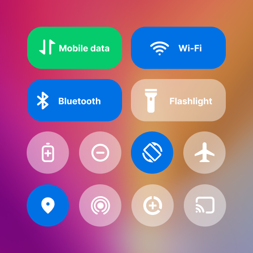 Manage notifications and fast controls conveniently with Mi Control Center APK.