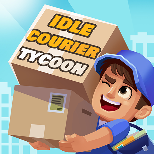 Idle Courier Tycoon APK gamers % goods to show the games realistic logistics.