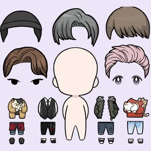 Design and customize your very own adorable 2D dolls with over 1000 adornment pieces with the Oppa Doll APK.