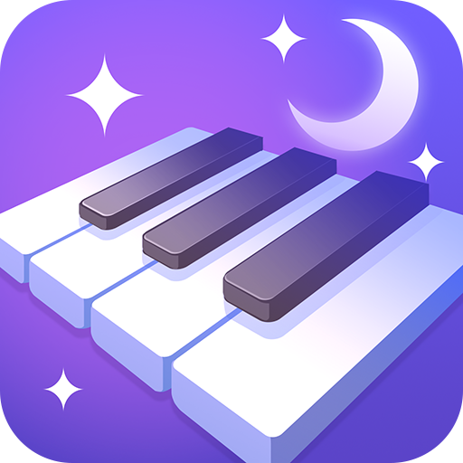 A bunch of buddies are composing super tracks on virtual piano tiles even as they gamble on Dream Piano APK.