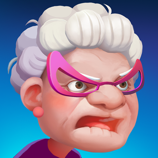 In the telephone game Granny Legend, a trio of elderly superheroes brandish magical knives and culinary utensils.