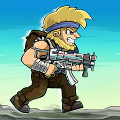 Action-packed action with gifted warriors, gripping fights, and amazing weaponry in Metal Soldiers 2 APK.