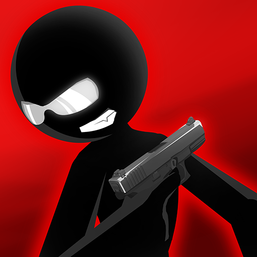 Intense motion is displayed because the stick-parent protagonist of Sift Heads Reborn APK participates in a gun duel.