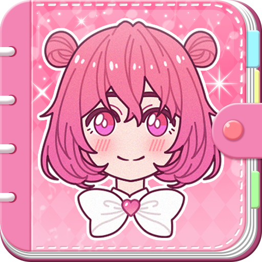 A colorful character from Lily Diary APK with a sublime costume