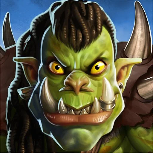 Screenshot of the Warlords of Aternum APK's fierce turn-based total combat