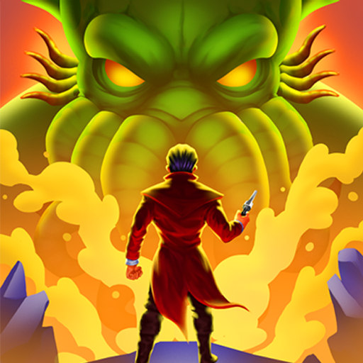 The motion-packed gameplay of Monster Killer Pro APK has a hero facing off against a mobster while armed with weaponry.