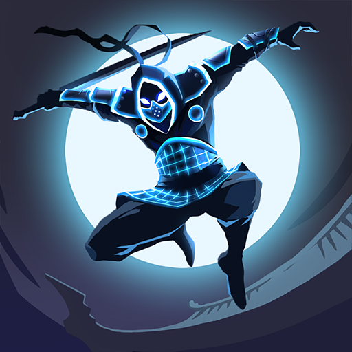 The action-packed universe of Shadow Knight: Ninja Warrior features a bold shadow knight fighting a terrifying foe.