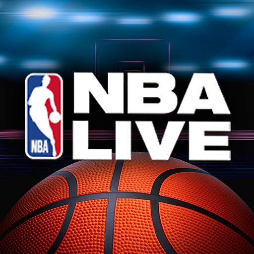 A photo of the tough gameplay and proficient gamers in NBA LIVE Mobile Basketball APK