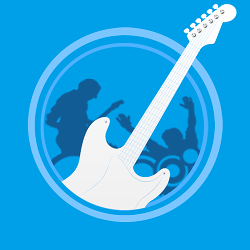 A guitar participant in Walk Band exemplifies the app's ingenuity and adaptability.