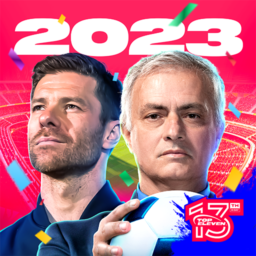 This Top Eleven 2023 APK screenshot shows off the tough soccer gameplay and crew control.