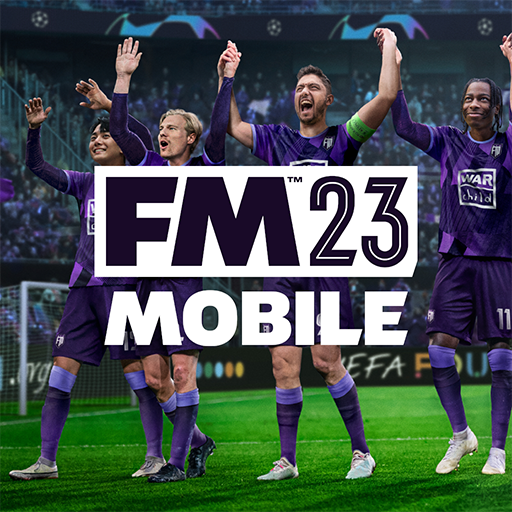 Screenshot of the Football Manager 2023 Mobile APK demonstrating tactical team control and fierce in-form play