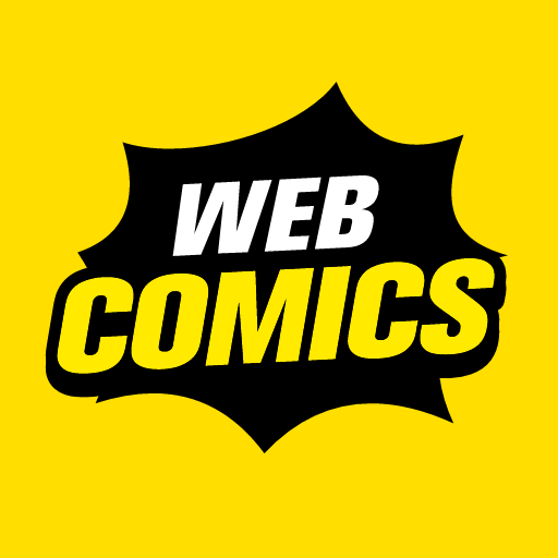 A user of the WebComics APK app is reading a comedian's e-book.