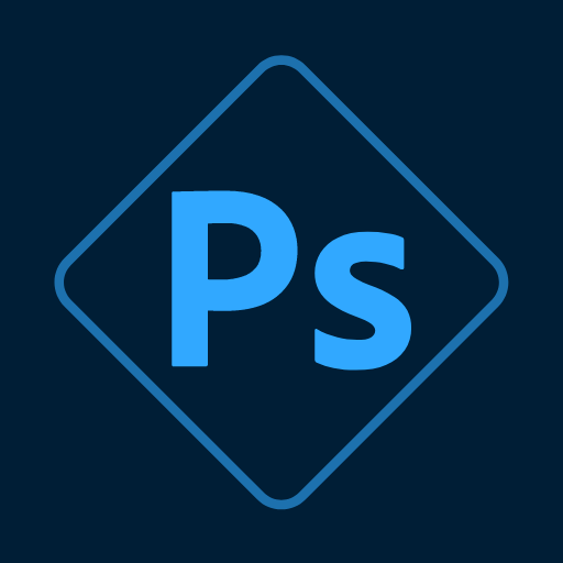 A user uses Adobe Photoshop Express APK to regulate a photograph, showing the apps strong editing functions.