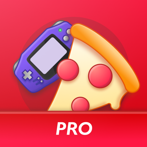 Pizza Boy GBA Pro APK gameplay and subject customization screenshot