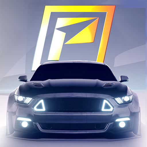 In PetrolHead APK, a purple, luxurious games vehicle is proven to be cruising down a downtown avenue.