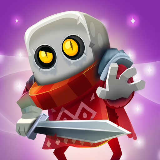 The Dice Hunter APK lets you gather and grow monsters, turn them into dice, and combat strategically.