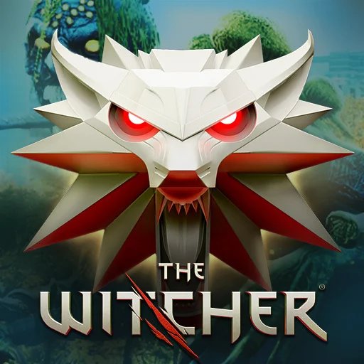 In The Witcher: Monster Slayer APK, a player is engaged in a terrifying monster conflict.