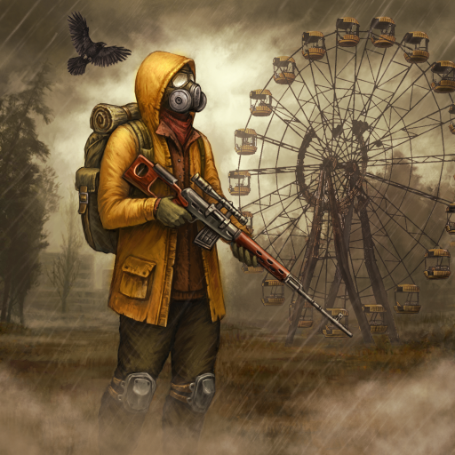 In the post-apocalyptic survival game Day R Premium, a player is creating a weapon.