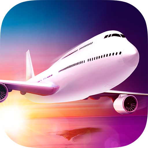 The Image Take off Flight Simulator APK lets you fly over the earth and explore it in splendid detail.