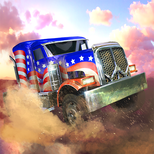 Off the Road APK has splendid car racing across rocky hillsides.