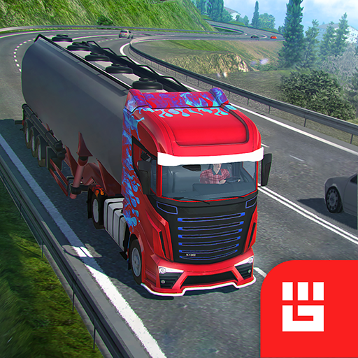 Release your truck's power on the extensive avenue with Truck Simulator PRO Europe APK.